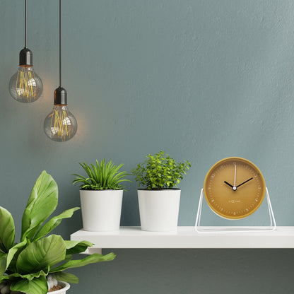 Stille Wekker Metaal – Tafelwekker Design – Berlin Table