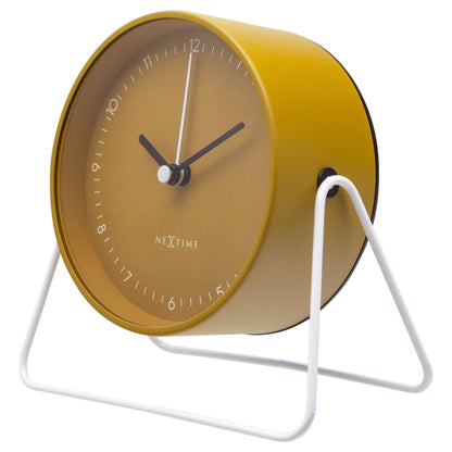 Stille Wekker Metaal – Tafelwekker Design – Berlin Table