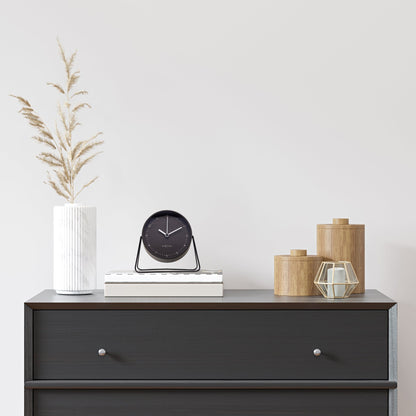 Stille Wekker Metaal – Tafelwekker Design – Berlin Table