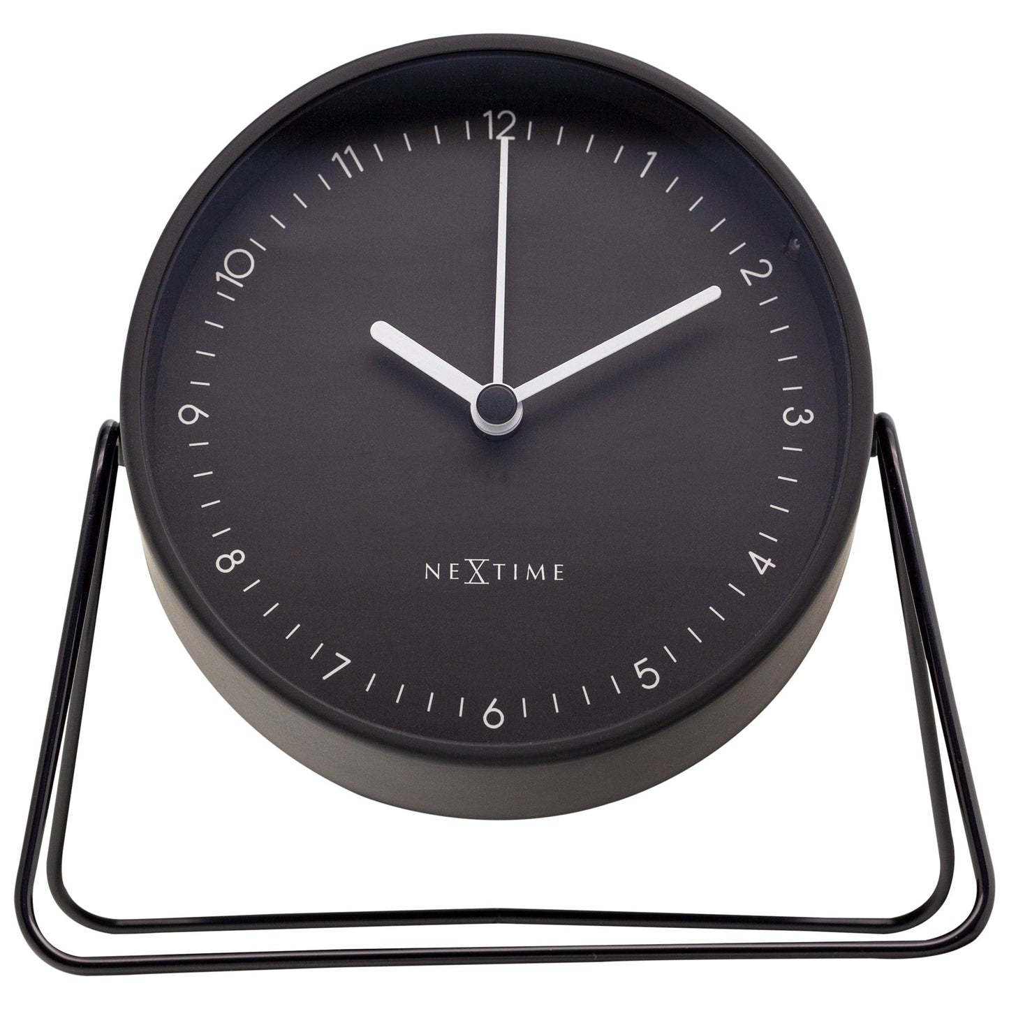 Stille Wekker Metaal – Tafelwekker Design – Berlin Table