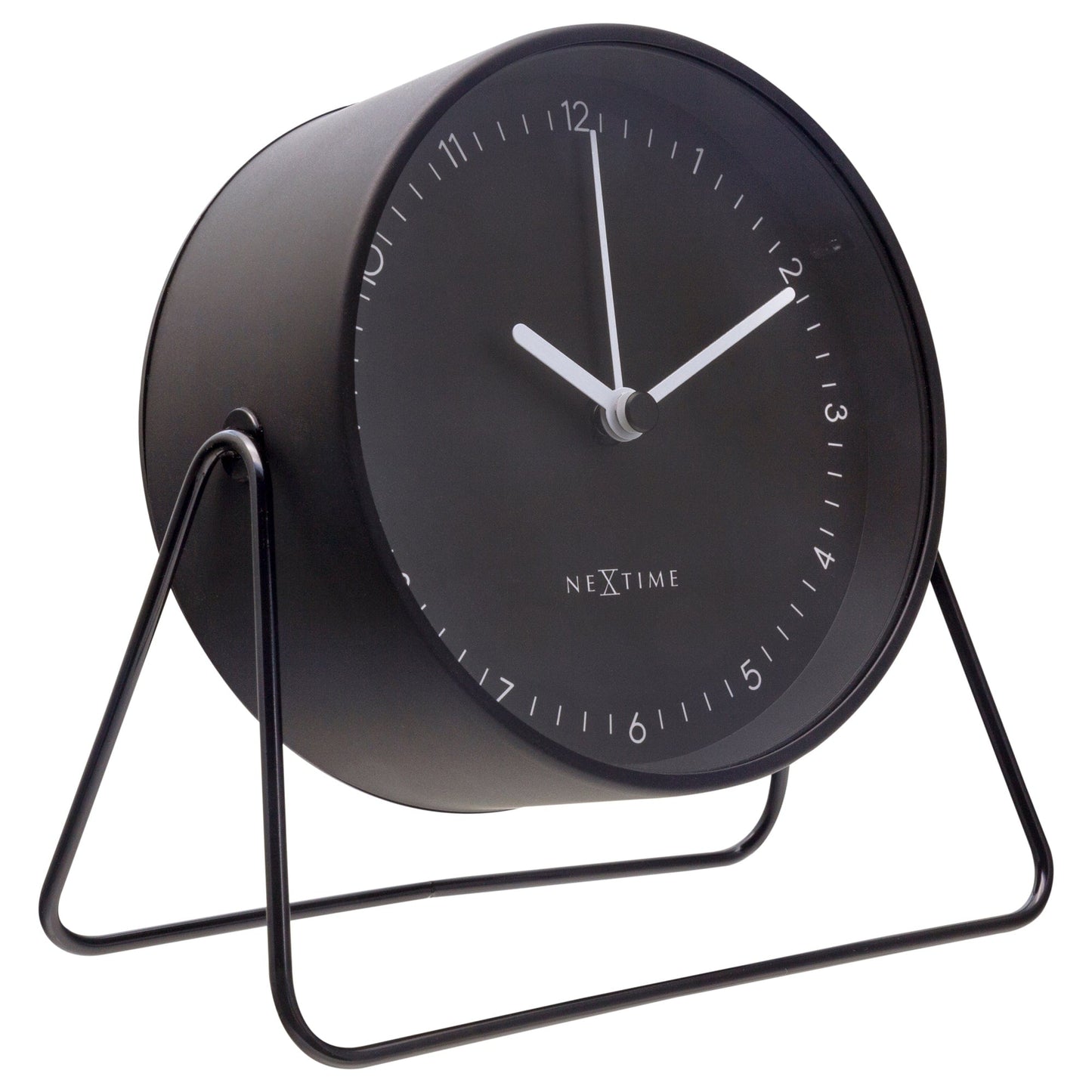 Stille Wekker Metaal – Tafelwekker Design – Berlin Table
