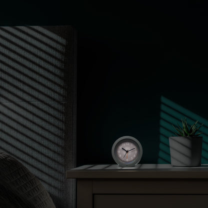 Compacte Wekker - Digitaal - Stil Zonder Tikken