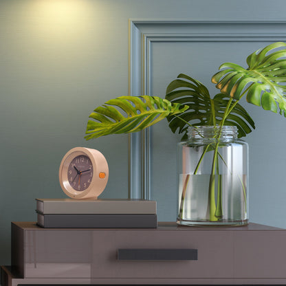 Compacte Wekker - Digitaal - Stil Zonder Tikken
