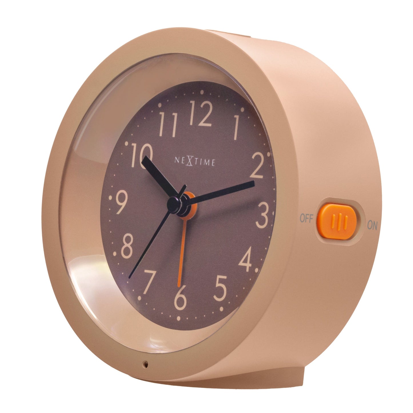 Compacte Wekker - Digitaal - Stil Zonder Tikken