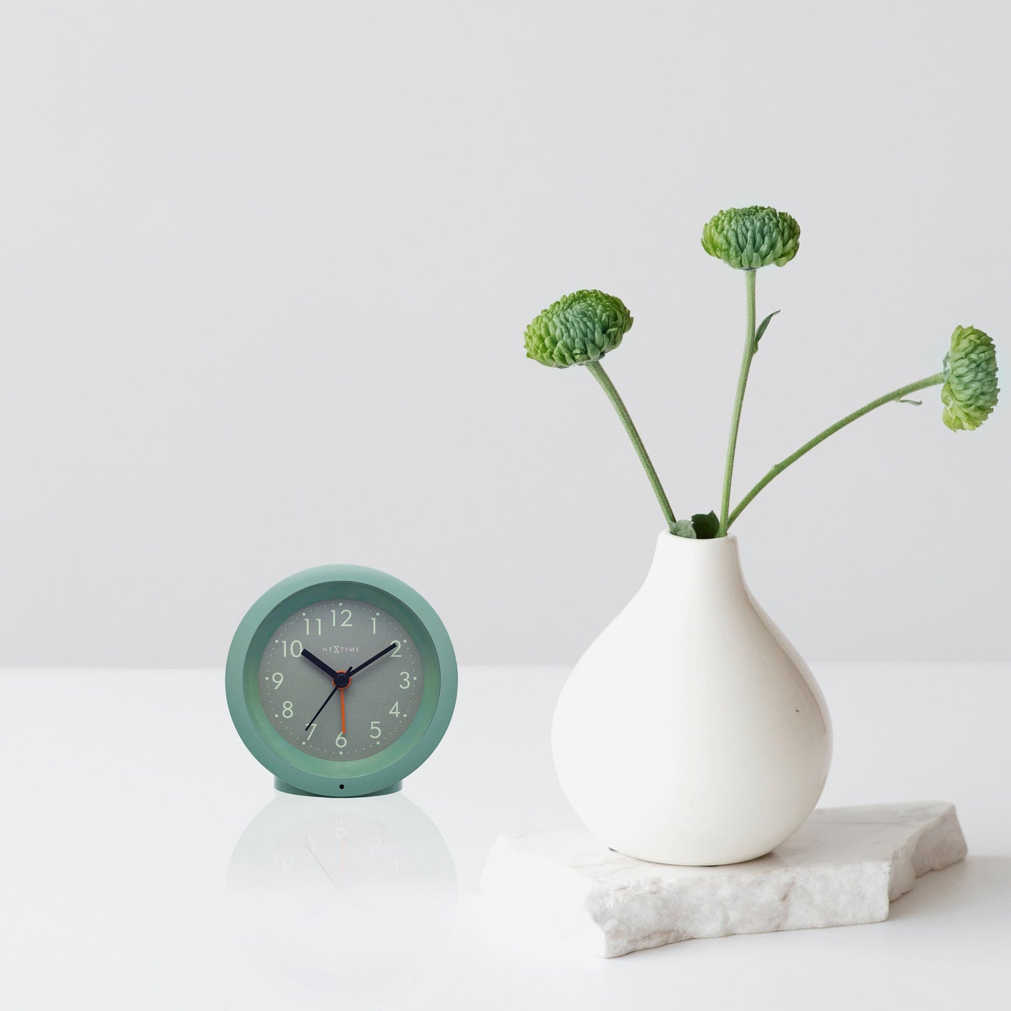 Compacte Wekker - Digitaal - Stil Zonder Tikken