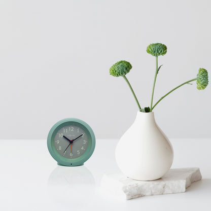 Compacte Wekker - Digitaal - Stil Zonder Tikken