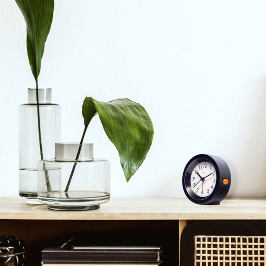 Compacte Wekker - Digitaal - Stil Zonder Tikken