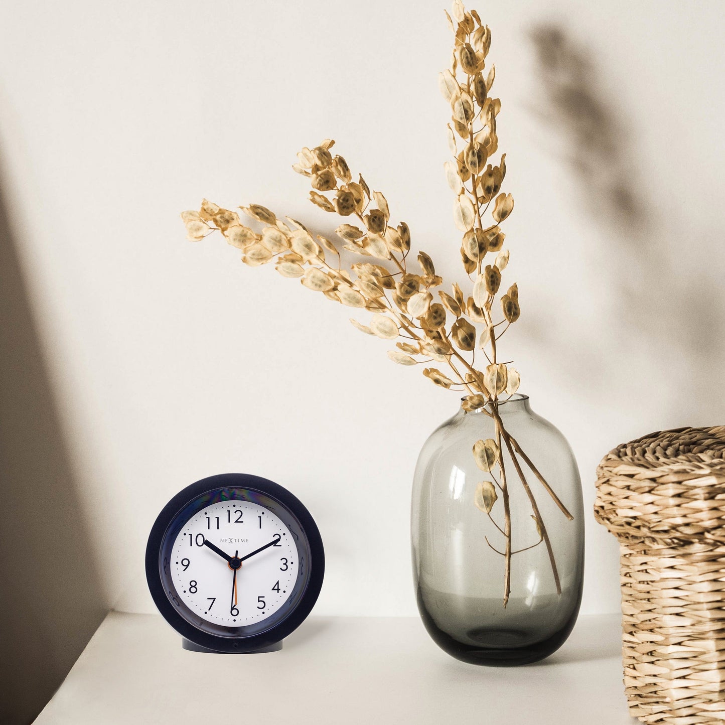Compacte Wekker - Digitaal - Stil Zonder Tikken