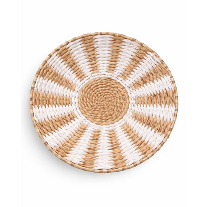 Decolind Wanddecoratie – Stro – 30 cm – Etnisch