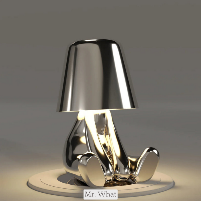Draadloze Tafellamp Italiaans Design LED Dimbaar Oplaadbaar