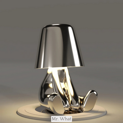 Draadloze Tafellamp Italiaans Design LED Dimbaar Oplaadbaar