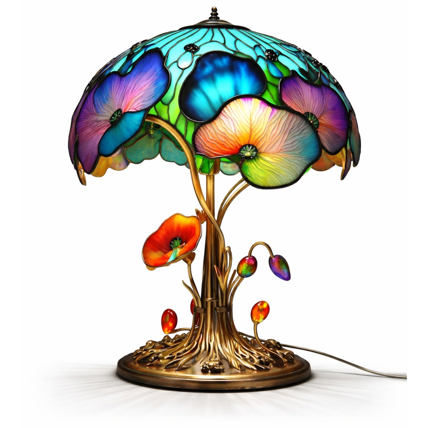 Decolind Tafellamp – Paddenstoel – Design – LED
