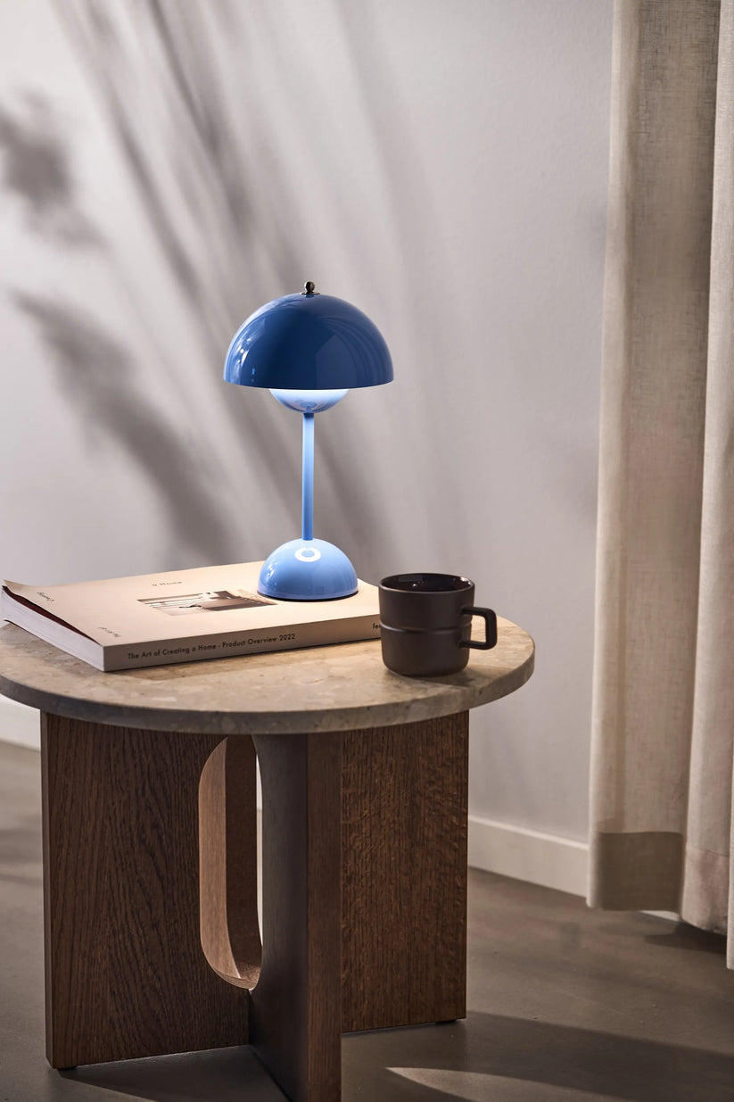 Scandinavische Tafellamp Draadloos LED Dimbaar Design