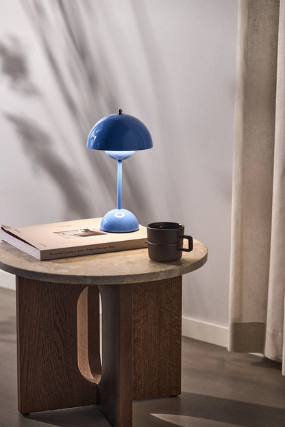 Scandinavische Tafellamp Draadloos LED Dimbaar Design