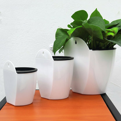 Verticale Zelfwaterende Bloempot – Moderne Plantenhouder