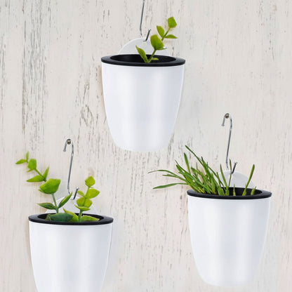 Verticale Zelfwaterende Bloempot – Moderne Plantenhouder