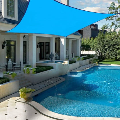 Rechthoekig Zonnescherm – UV Bescherming Tuin Terras