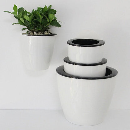 Verticale Zelfwaterende Bloempot – Moderne Plantenhouder