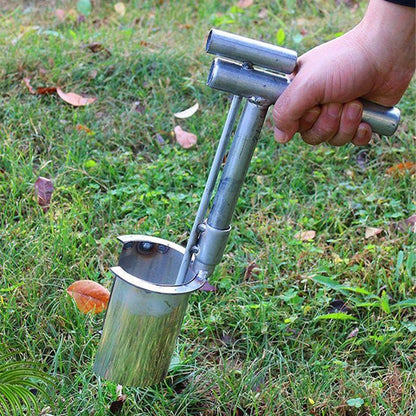 RVS Plantgatprikker