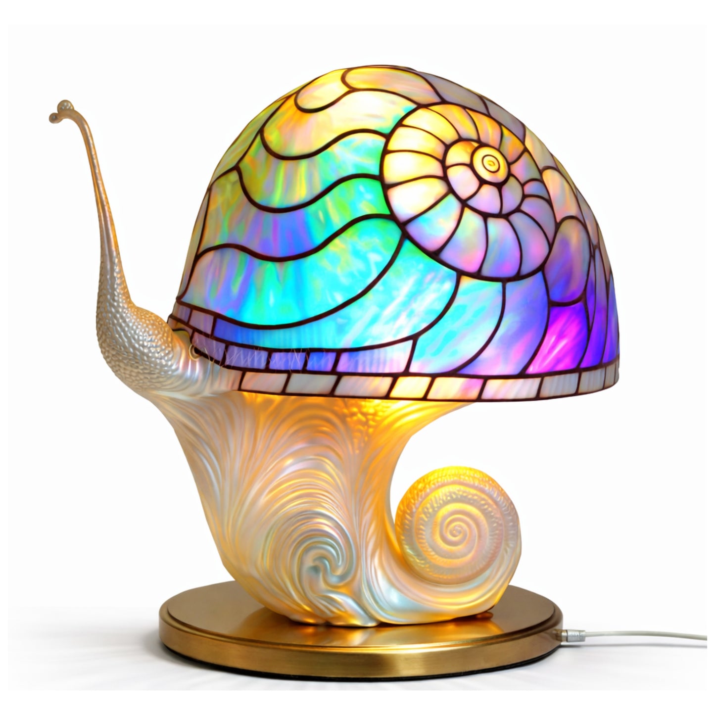 Decolind Tafellamp – Paddenstoel – Design – LED