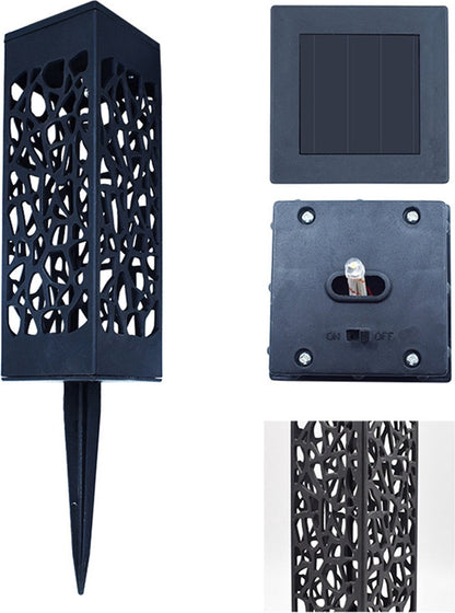 Solar Tuinlamp Paalverlichting Buitenlamp Draadloos LED Zonneverlichting Tuinverlichting