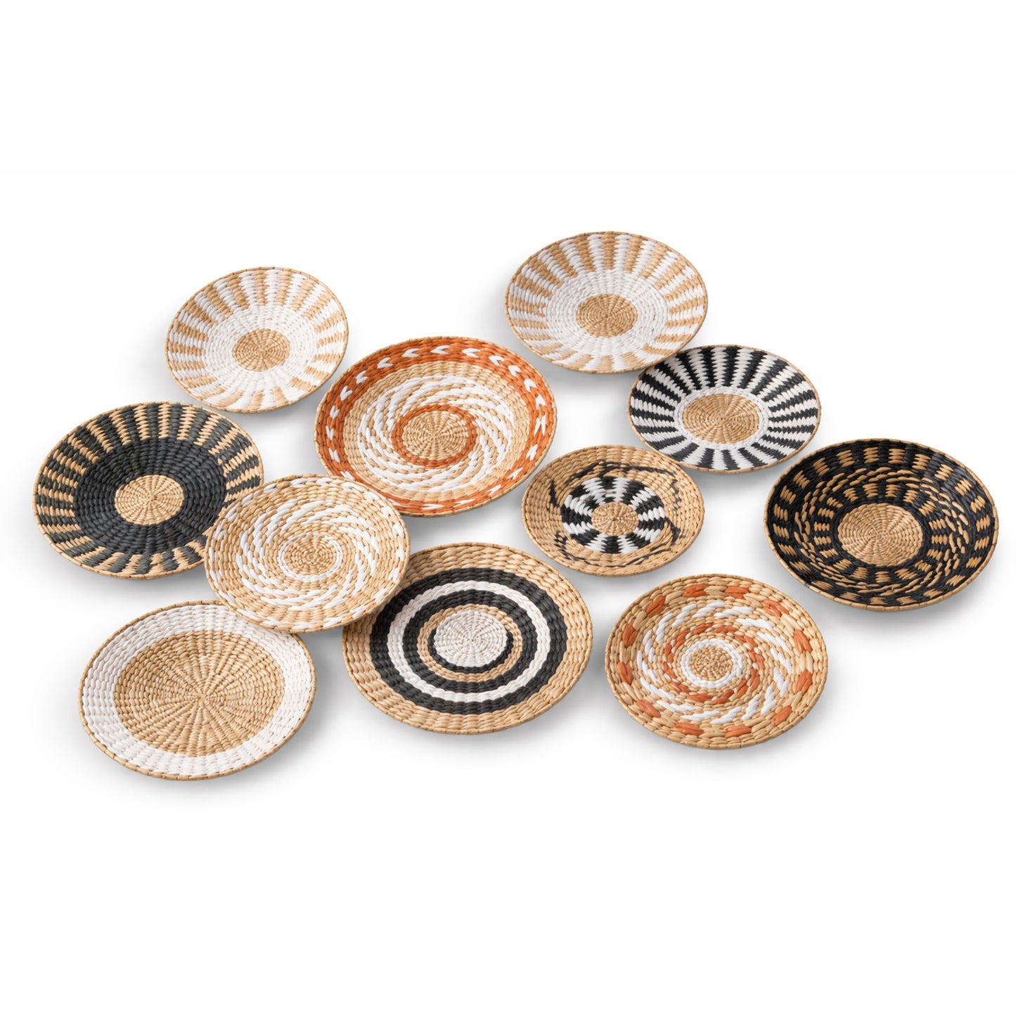 Decolind Wanddecoratie – Stro – 30 cm – Etnisch
