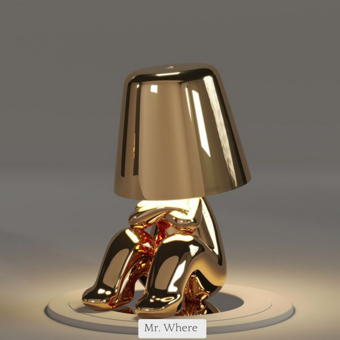 Draadloze Tafellamp Italiaans Design LED Dimbaar Oplaadbaar