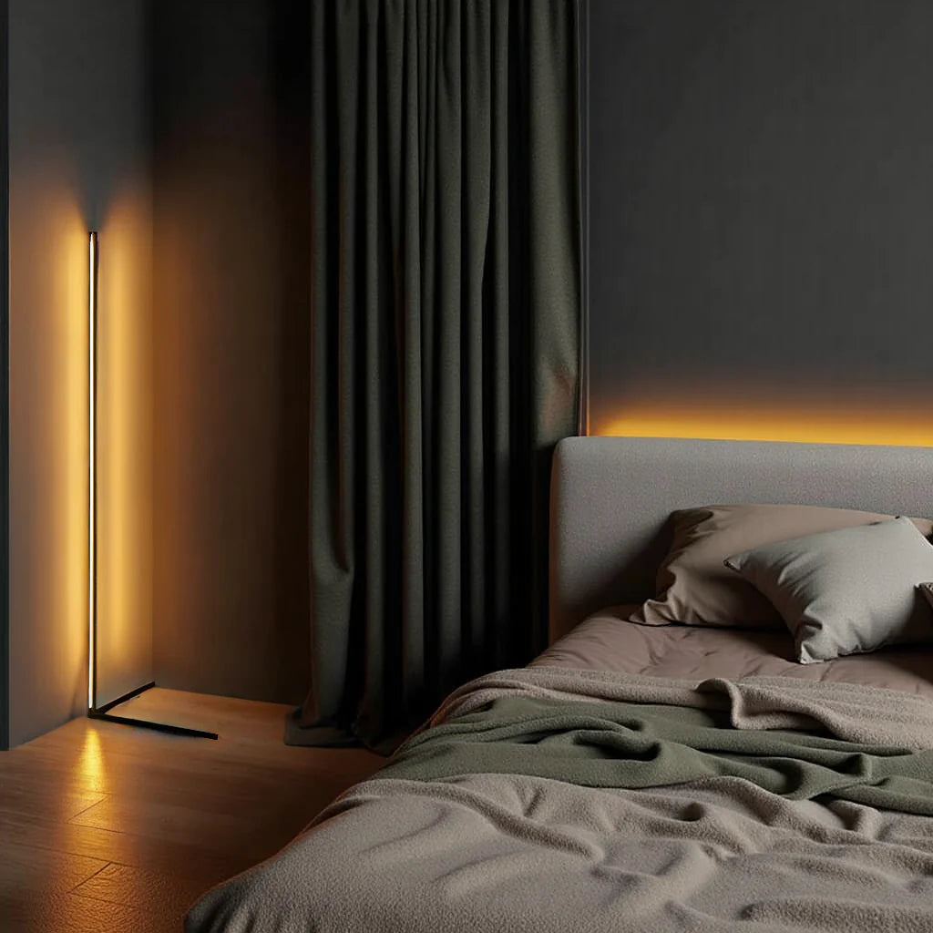 Nordic Vloerlamp Scandinavisch Design  LED Verlichting