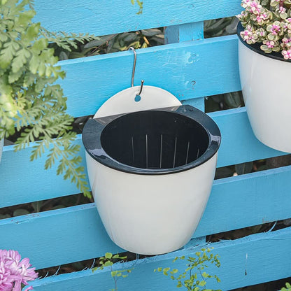 Verticale Zelfwaterende Bloempot – Moderne Plantenhouder