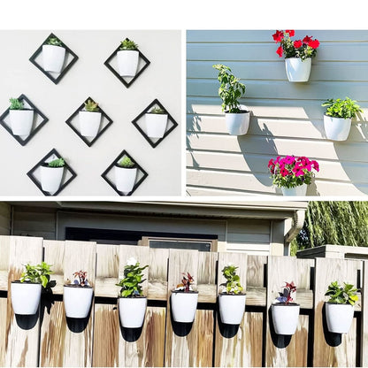 Verticale Zelfwaterende Bloempot – Moderne Plantenhouder