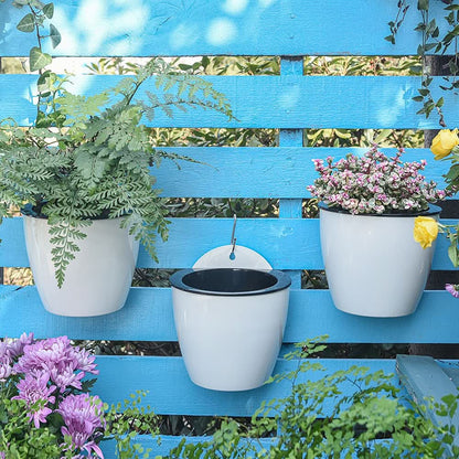 Verticale Zelfwaterende Bloempot – Moderne Plantenhouder