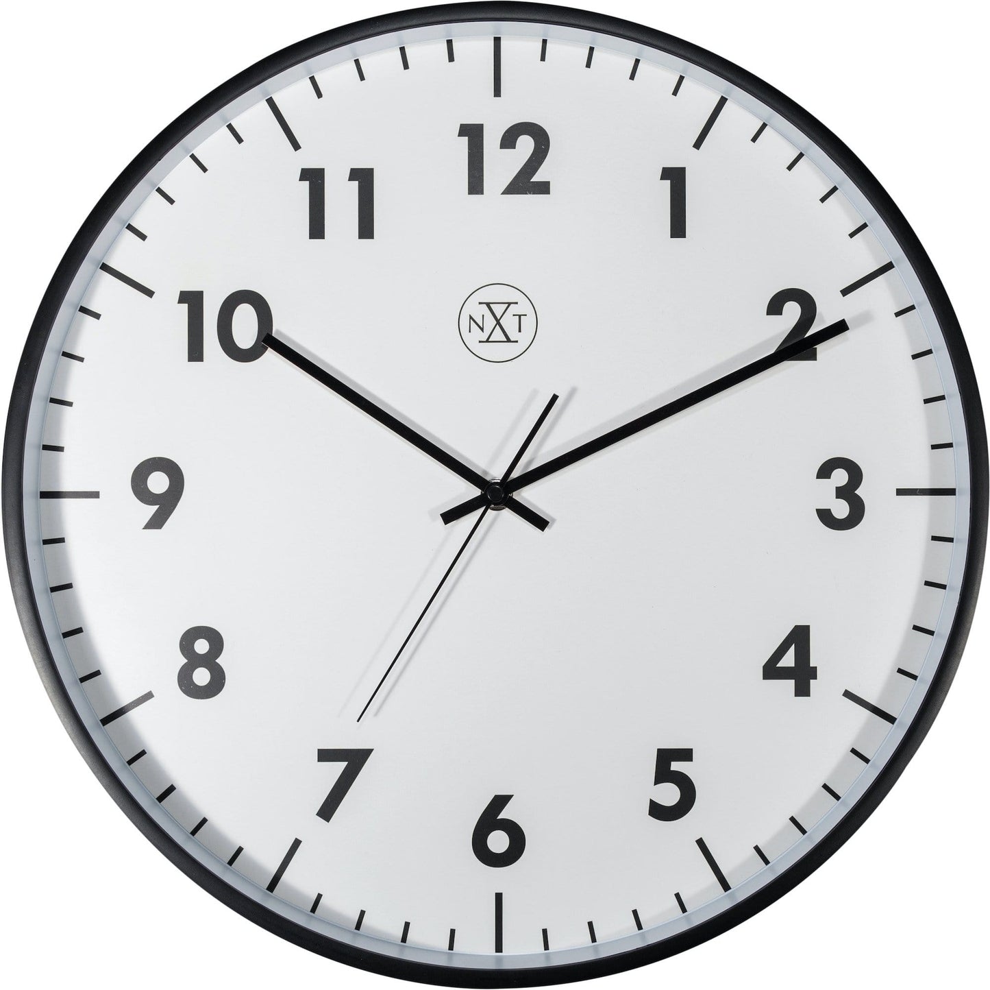 Wandklok 40 cm Kunststof – Moderne Design Klok – New