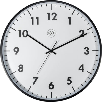 Wandklok 40 cm Kunststof – Moderne Design Klok – New
