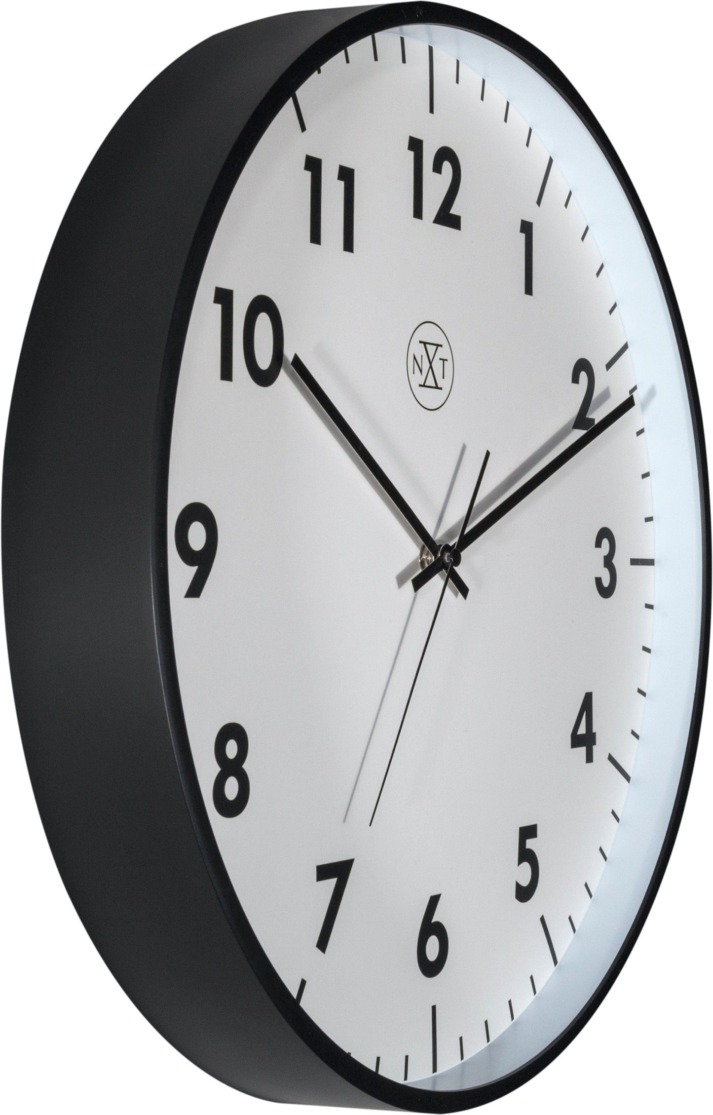 Wandklok 40 cm Kunststof – Moderne Design Klok – New