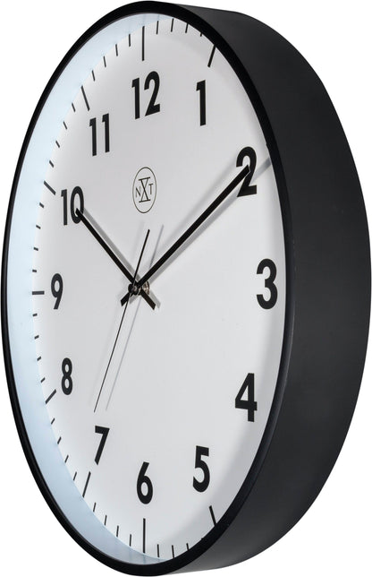 Wandklok 40 cm Kunststof – Moderne Design Klok – New