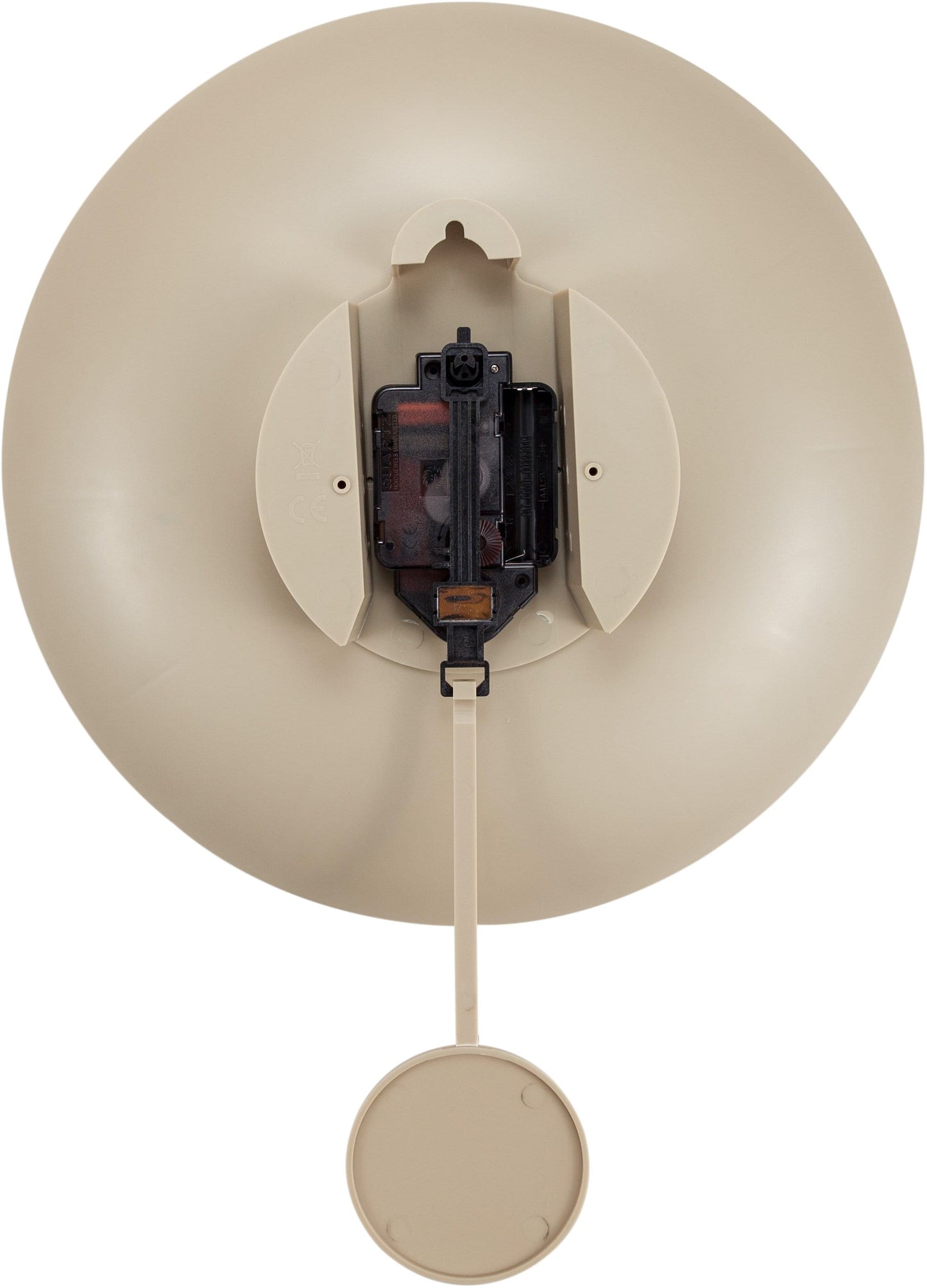 Wandklok 30 cm Kunststof – Modern Design