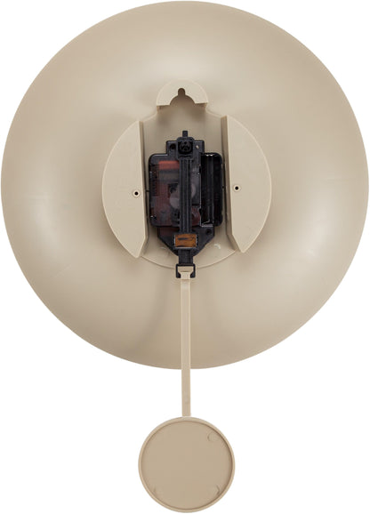 Wandklok 30 cm Kunststof – Modern Design