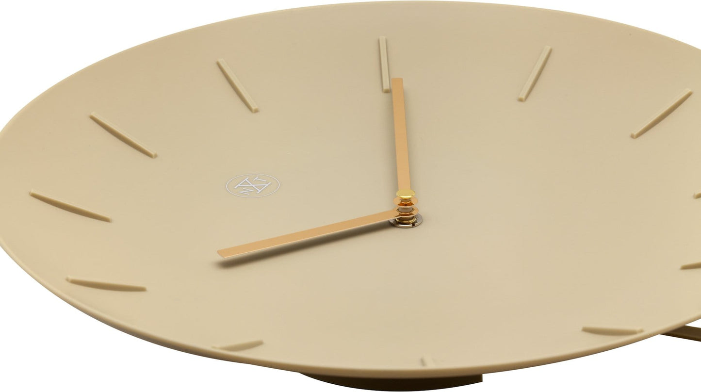 Wandklok 30 cm Kunststof – Modern Design