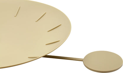 Wandklok 30 cm Kunststof – Modern Design