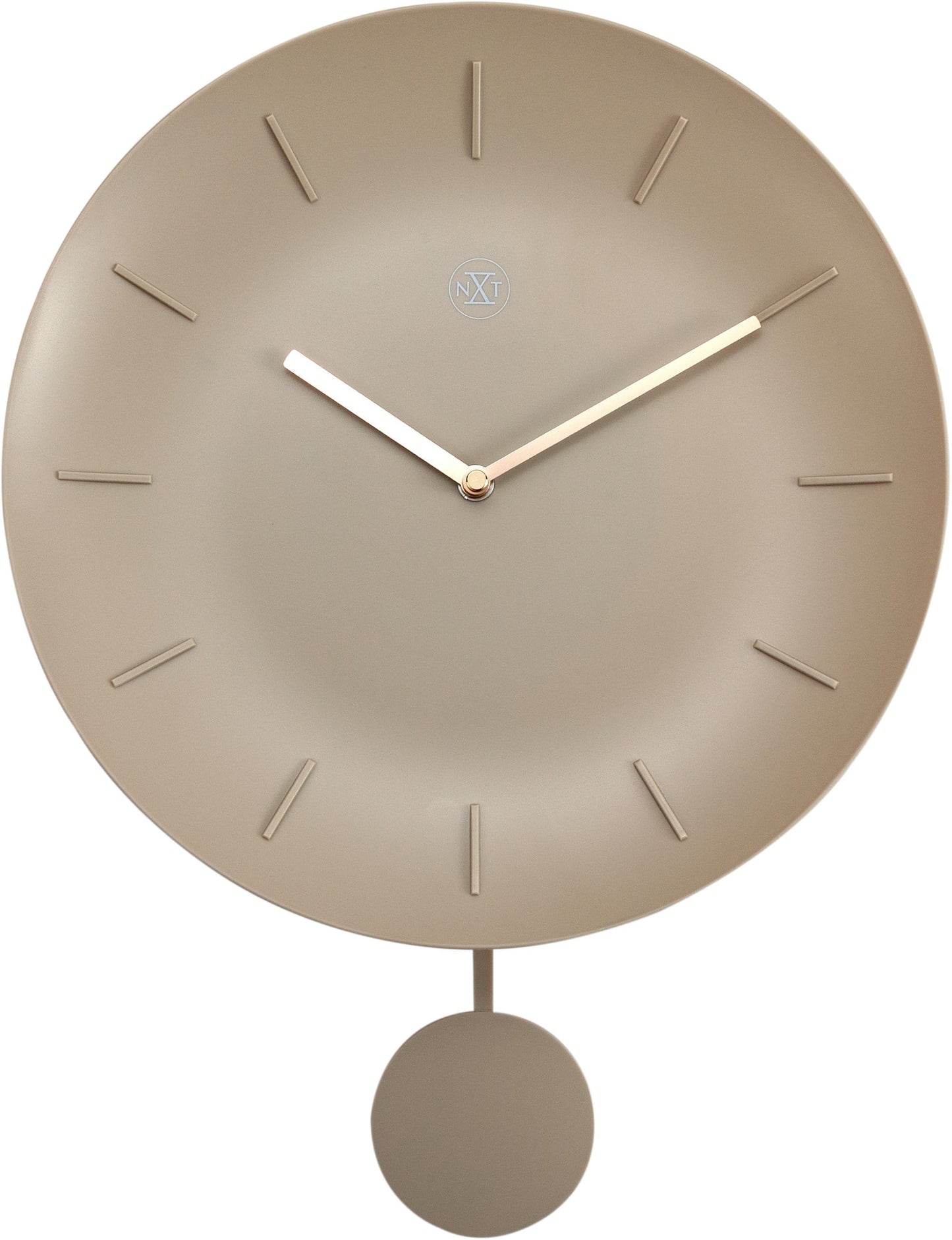 Wandklok 30 cm Kunststof – Modern Design