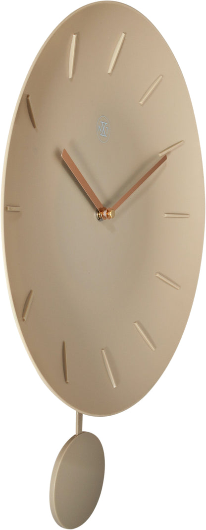 Wandklok 30 cm Kunststof – Modern Design