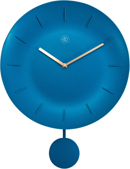 Wandklok 30 cm Kunststof – Modern Design