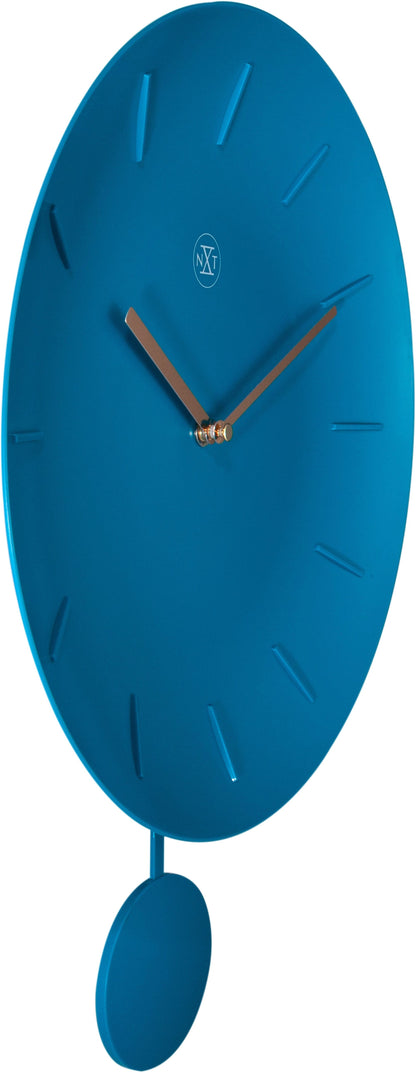 Wandklok 30 cm Kunststof – Modern Design