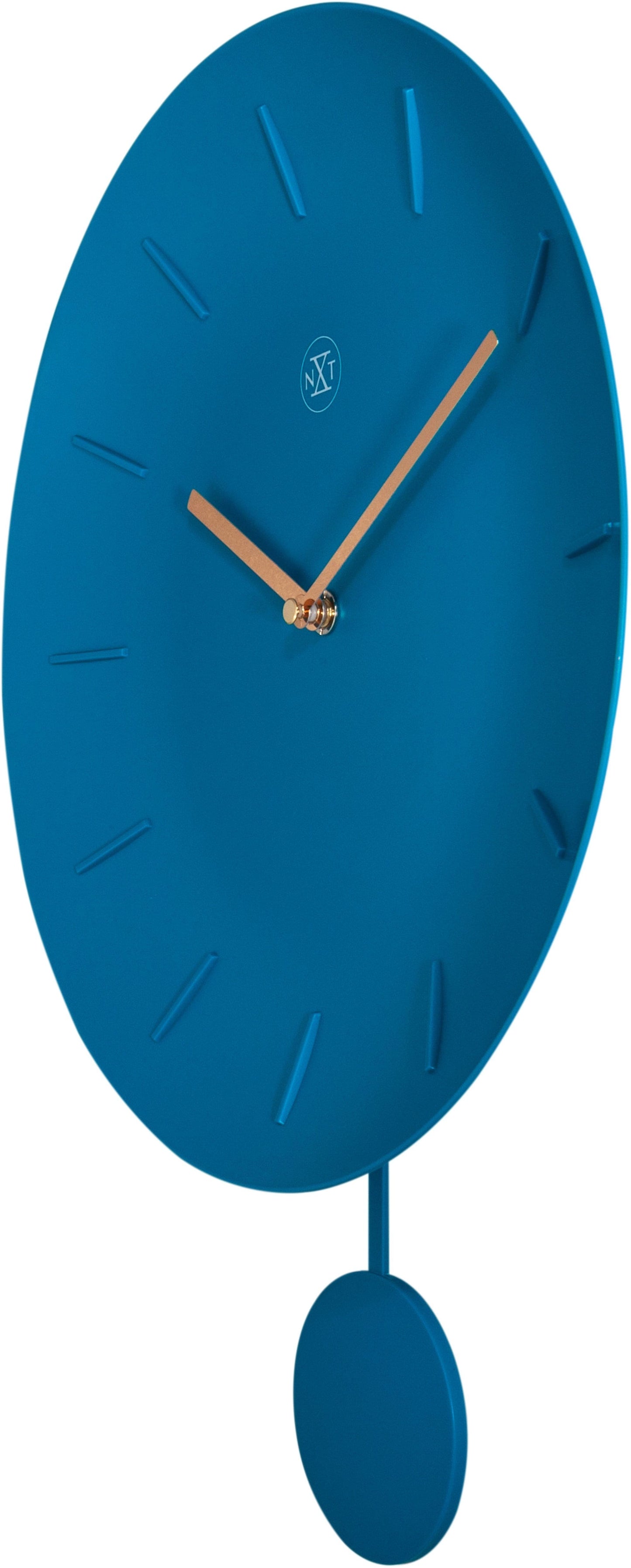 Wandklok 30 cm Kunststof – Modern Design