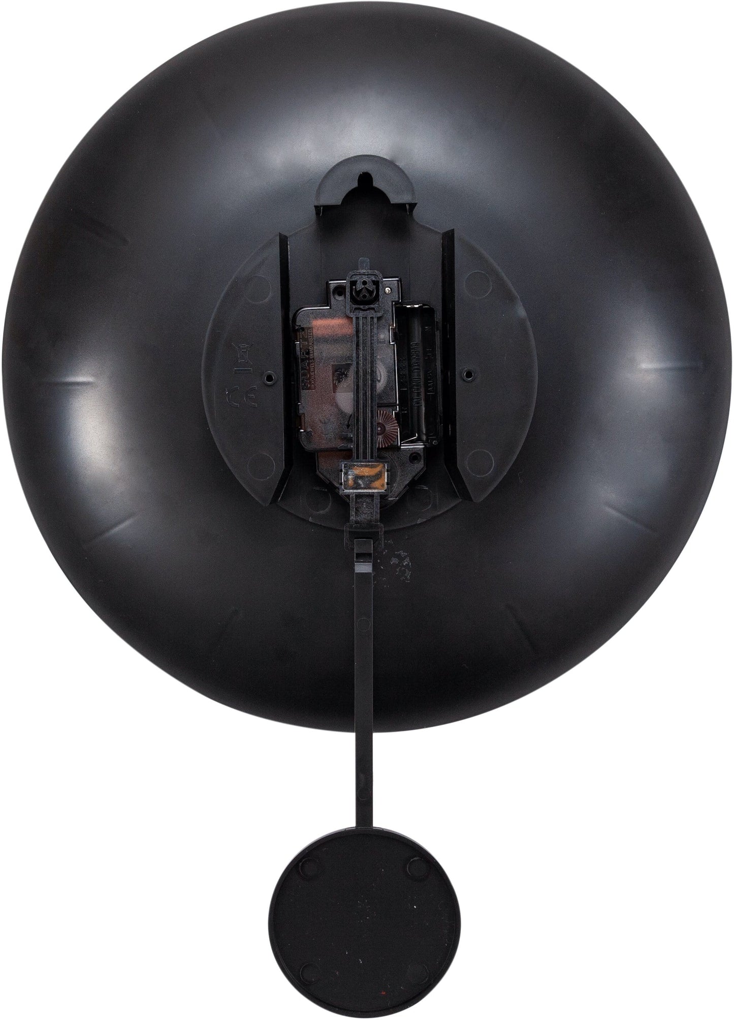 Wandklok 30 cm Kunststof – Modern Design