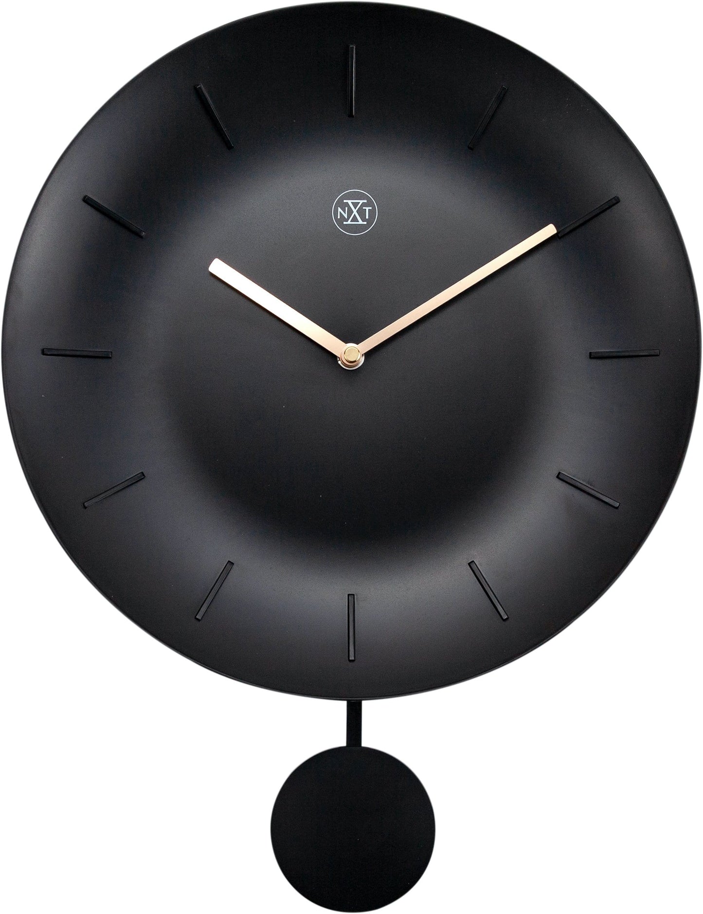Wandklok 30 cm Kunststof – Modern Design