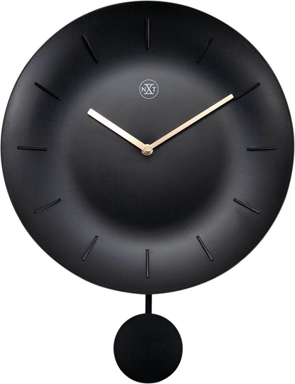 Wandklok 30 cm Kunststof – Modern Design