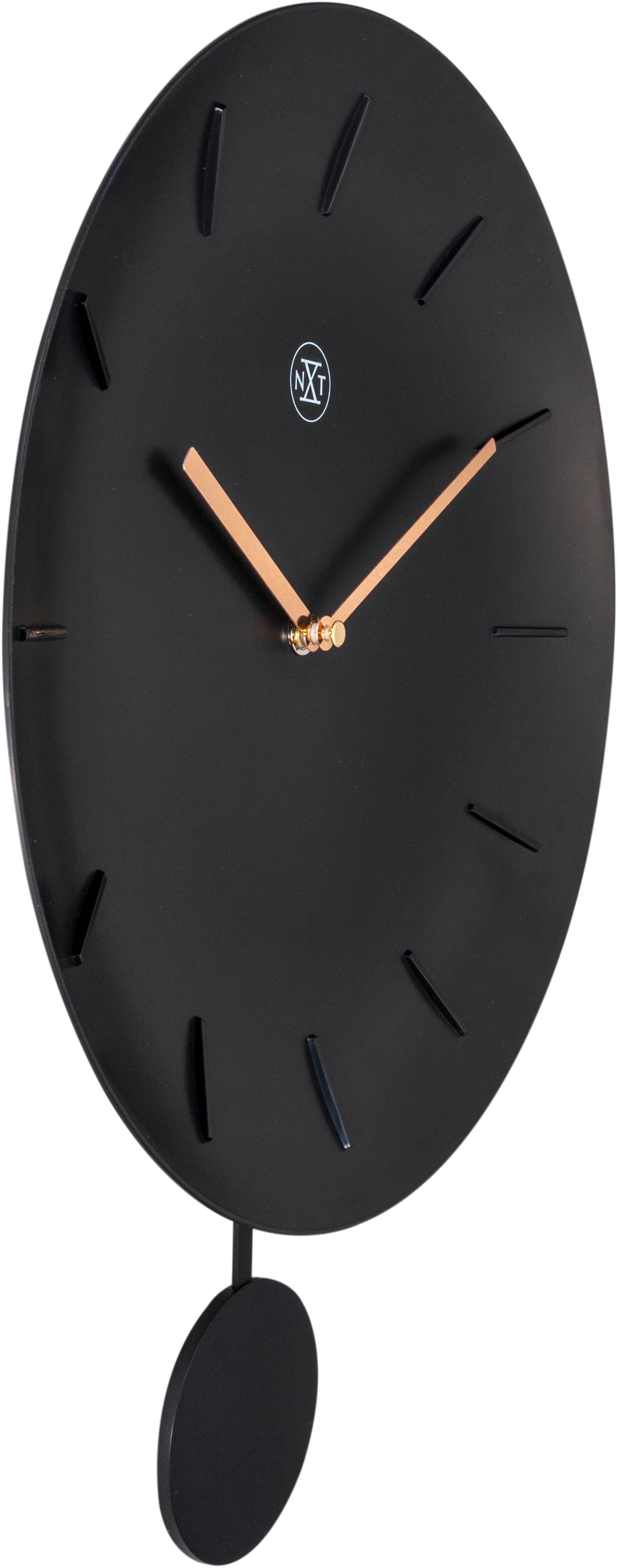 Wandklok 30 cm Kunststof – Modern Design