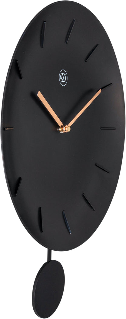 Wandklok 30 cm Kunststof – Modern Design