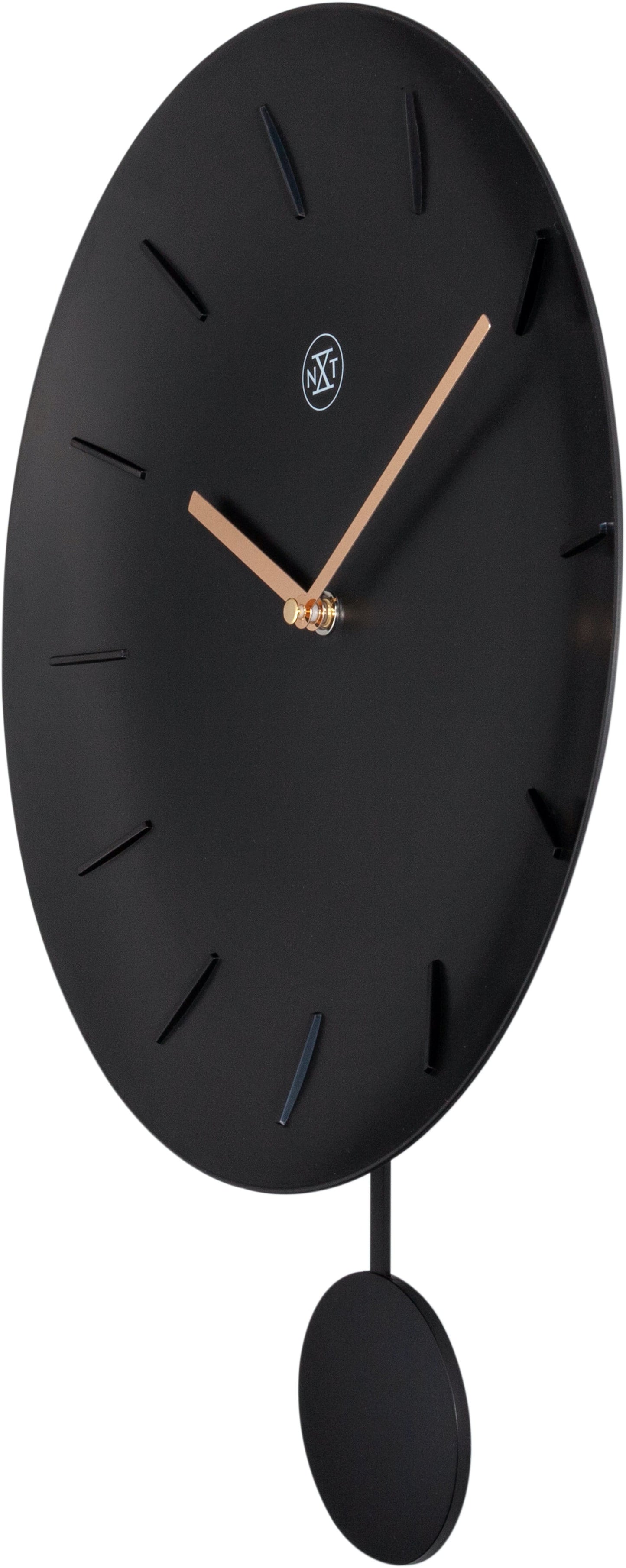 Wandklok 30 cm Kunststof – Modern Design